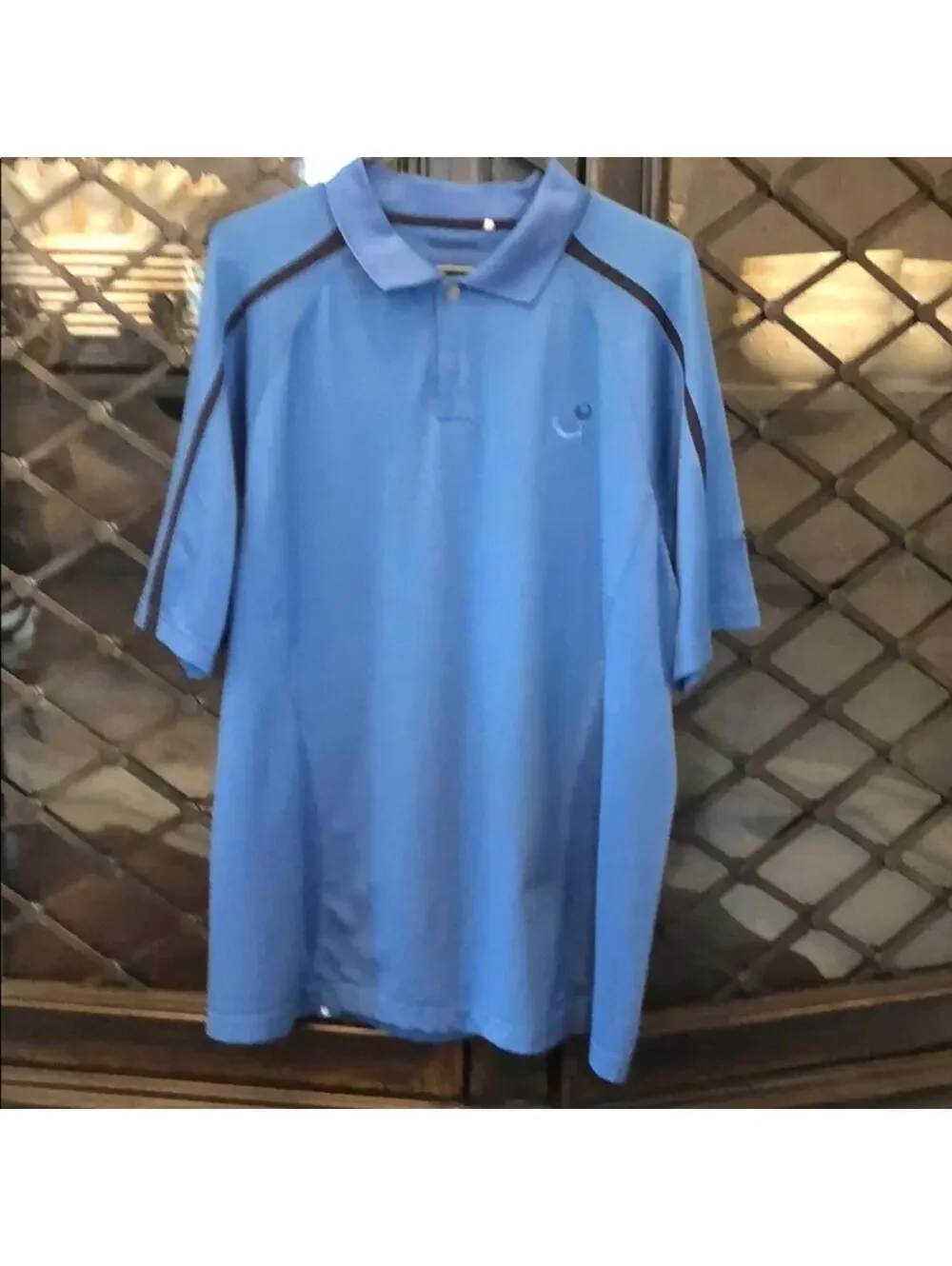 Adidas | Men’s Blue Polo | Size XL | 0065